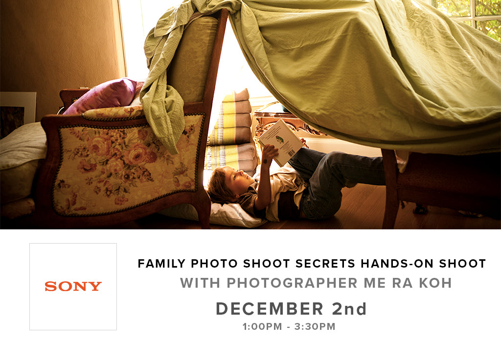 Family Photo Shoot Secrets - Hands-On Workshop with Me Ra Koh (December 2nd) | Learn Professional Photography Techniques for Capturing Perfect Family Moments