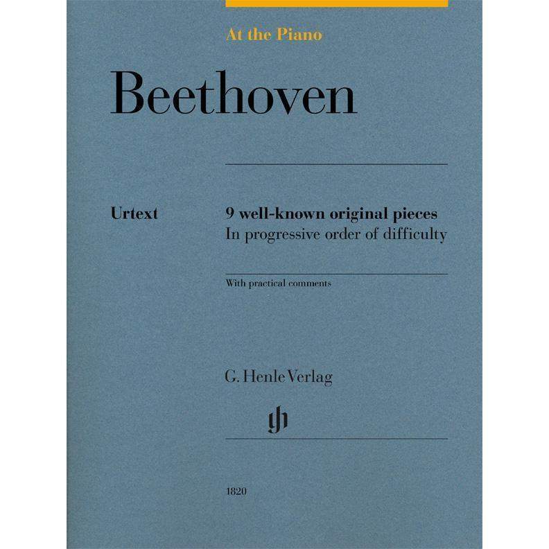 Beethoven At The Piano: 9 Famous Classical Music Pieces for Piano Practice, Concerts & Home Decor