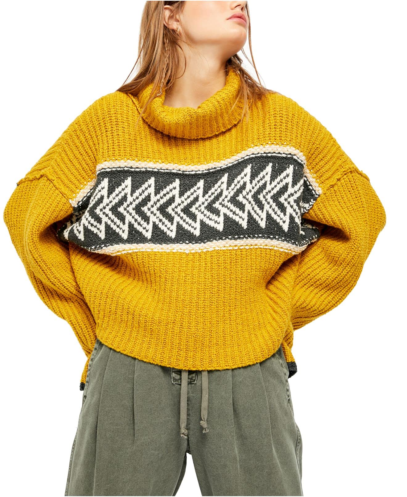 Free People Greater Than Sweater - Cozy Oversized Knit Pullover for Women | Perfect for Fall Layering, Casual Outfits & Coffee Dates