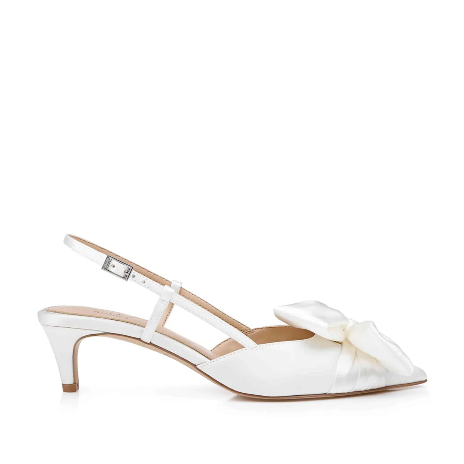 Badgley Mischka Women's Shoshana Ivory Heels - Elegant Wedding & Evening Party Shoes for Brides, Prom & Special Occasions