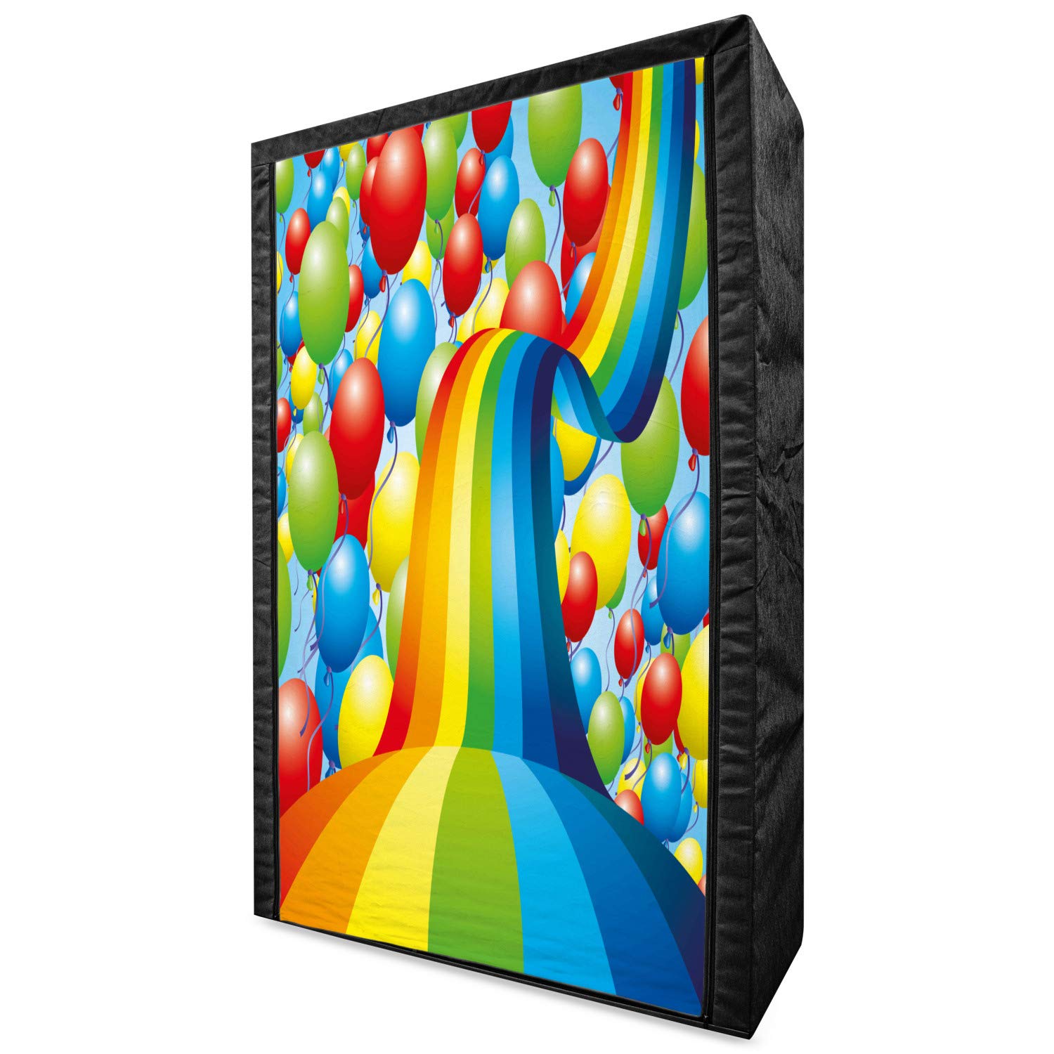 Ambesonne Birthday Portable Fabric Wardrobe - 42.5