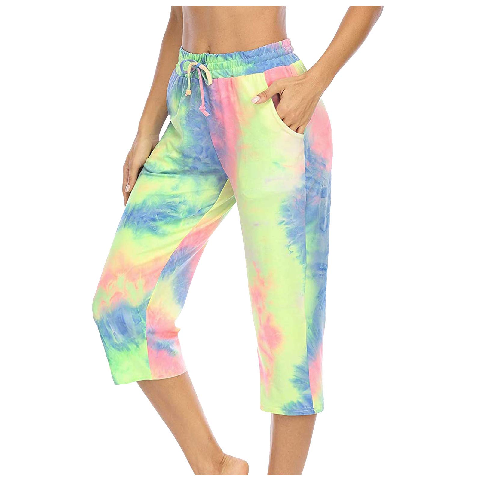 HEiBBDG Women's High-Waisted Active Length Fitness Stretch Leggings - Yoga, Running, Gym Workout Pants with Print Design - Plus Size Available - Perfect for Yoga, Running & Casual Wear