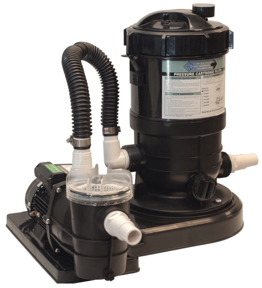 3/4 HP Hammerhead Black Diamond Pool Filter System – Powerful Water Filtration for Inground & Above Ground Pools