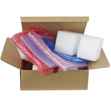 Premium Packing Material for Shipping - Bubble Wrap, Packing Peanuts, Foam Sheets - Secure Cushioning for Fragile Items, Electronics & Gifts - Ideal for Ecommerce, Moving & Storage
