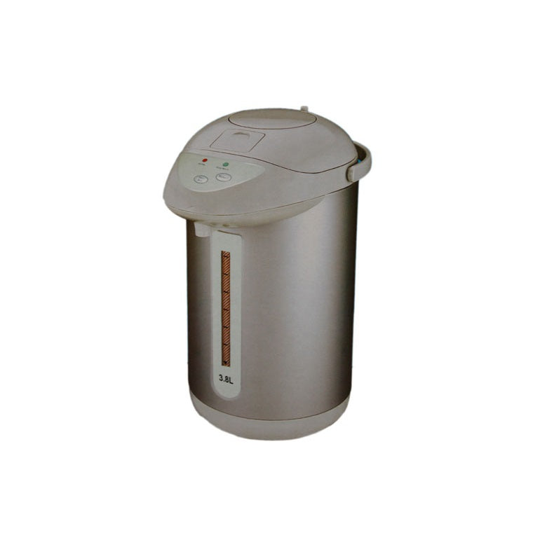 EWI EXP140B 3.8 Liter Electric Thermo Pot - 220V Fast Boiling Water Kettle with Temperature Control - Perfect for Home, Office & Tea/Coffee Brewing