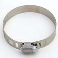 Mintcraft HCRSS64-3L Stainless Steel Hose Clamps - Heavy Duty, Corrosion Resistant (Pack of 10) - Perfect for Automotive, Plumbing & Marine Applications