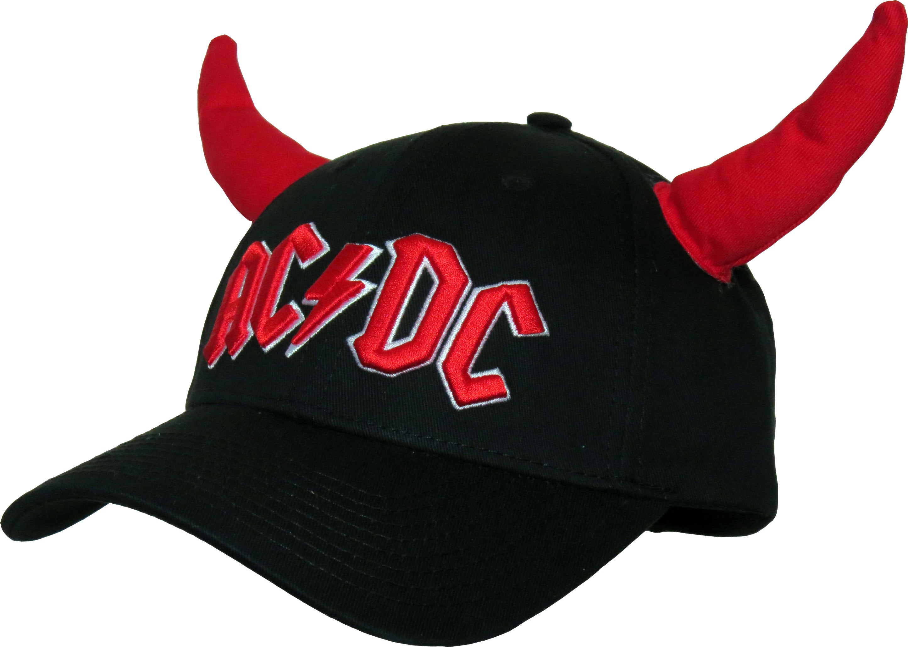 AC/DC Hells Bells Black Adjustable Snapback Hat - Rock Band Merchandise for Concerts & Casual Wear
