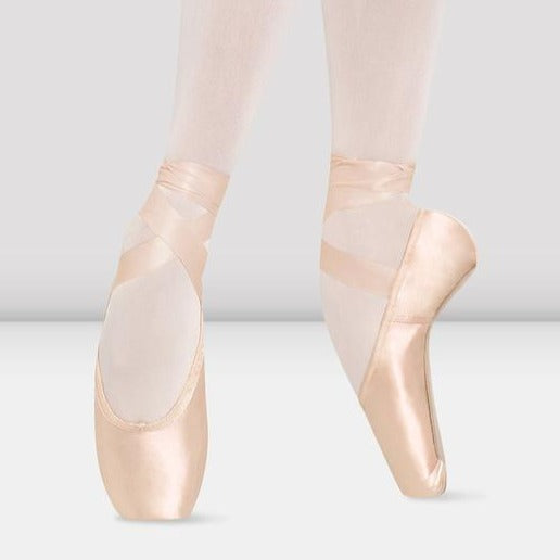 Bloch Pink B Morph Pointe Shoe - Professional Ballet Shoes for Women & Girls - Perfect for Ballet Performances, Practice & Dance Recitals