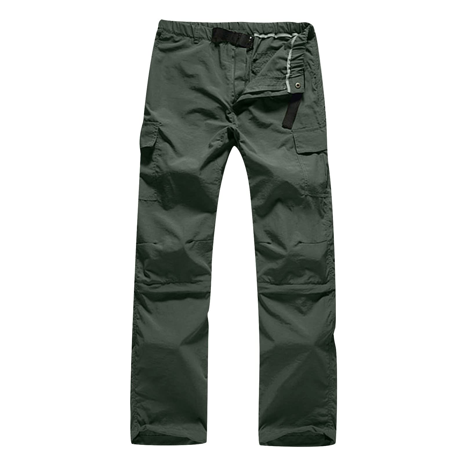 Men's Outdoor Hiking Pants - Relaxed Fit Tactical Cargo Work Pants with Multiple Pockets | Lightweight, Durable & Comfortable for Hiking, Camping, Work & Everyday Wear
