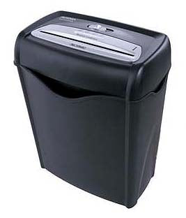 EWI EXAS1060 220V Paper Shredder - Heavy Duty Cross Cut Document Destroyer for Office & Home Use | Secure Confidential File Disposal