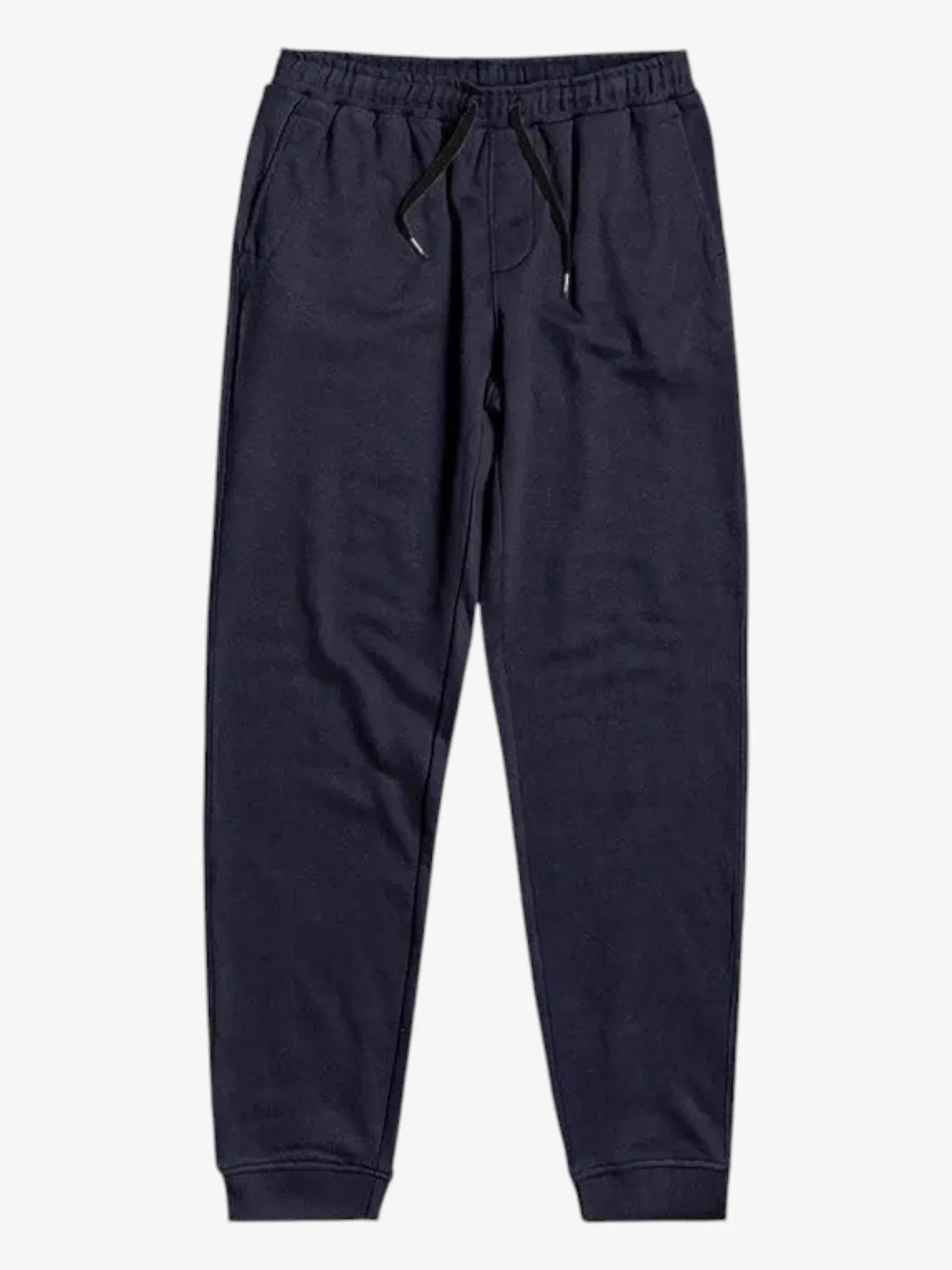 Quiksilver Easy Days Boys' Sweatpants - Navy Blue Fleece Joggers for Kids | Comfortable & Stylish Casual Wear for School, Play & Outdoor Activities