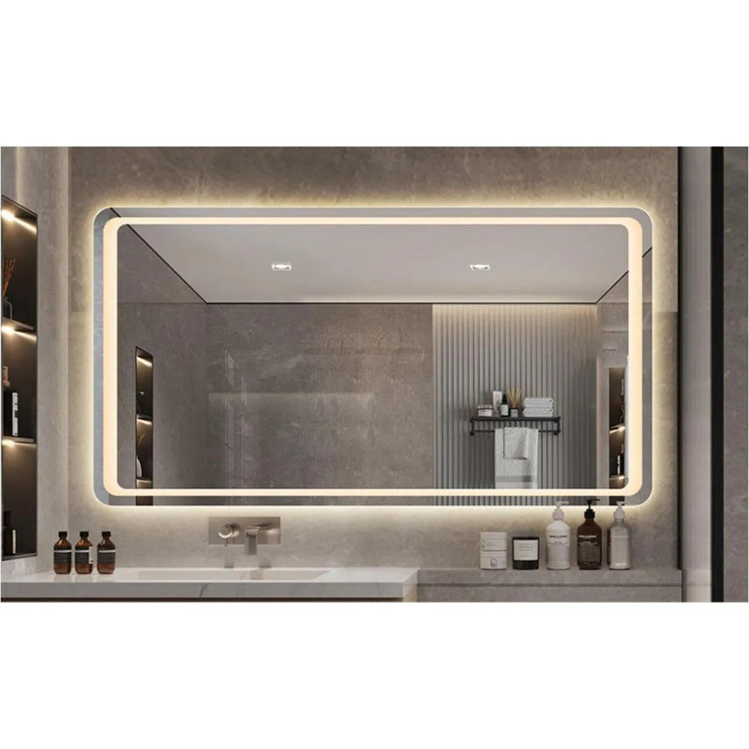 Vanity LED Mirror with Touch Control - BML011 for Makeup, Shaving & Home Decor