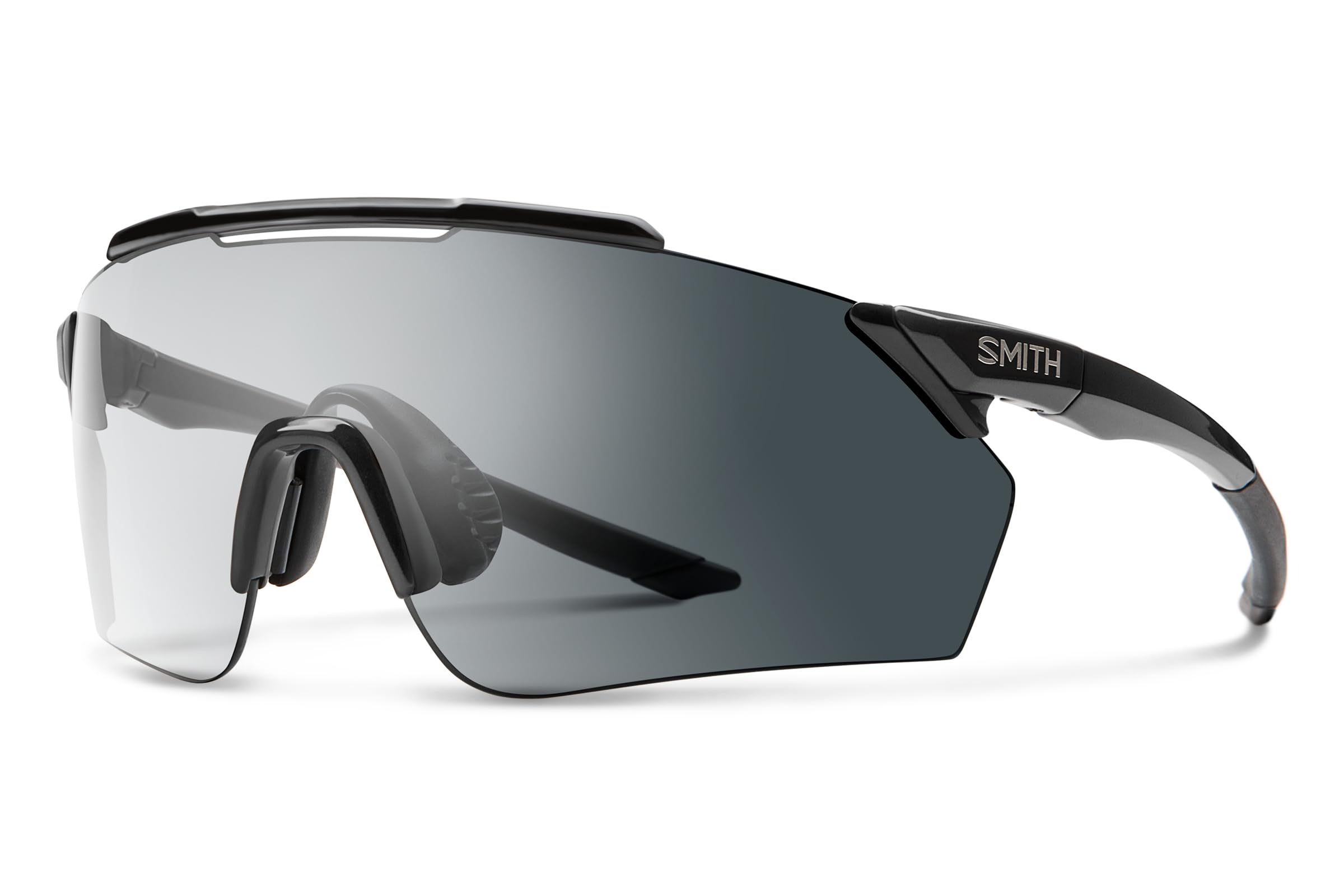 Smith Ruckus Performance Sports Sunglasses with Shield Lens - UV Protection for Running, Biking, MTB & Outdoor Activities - Lightweight & Durable for Men & Women - Perfect for Cycling, Hiking, and Beach Adventures