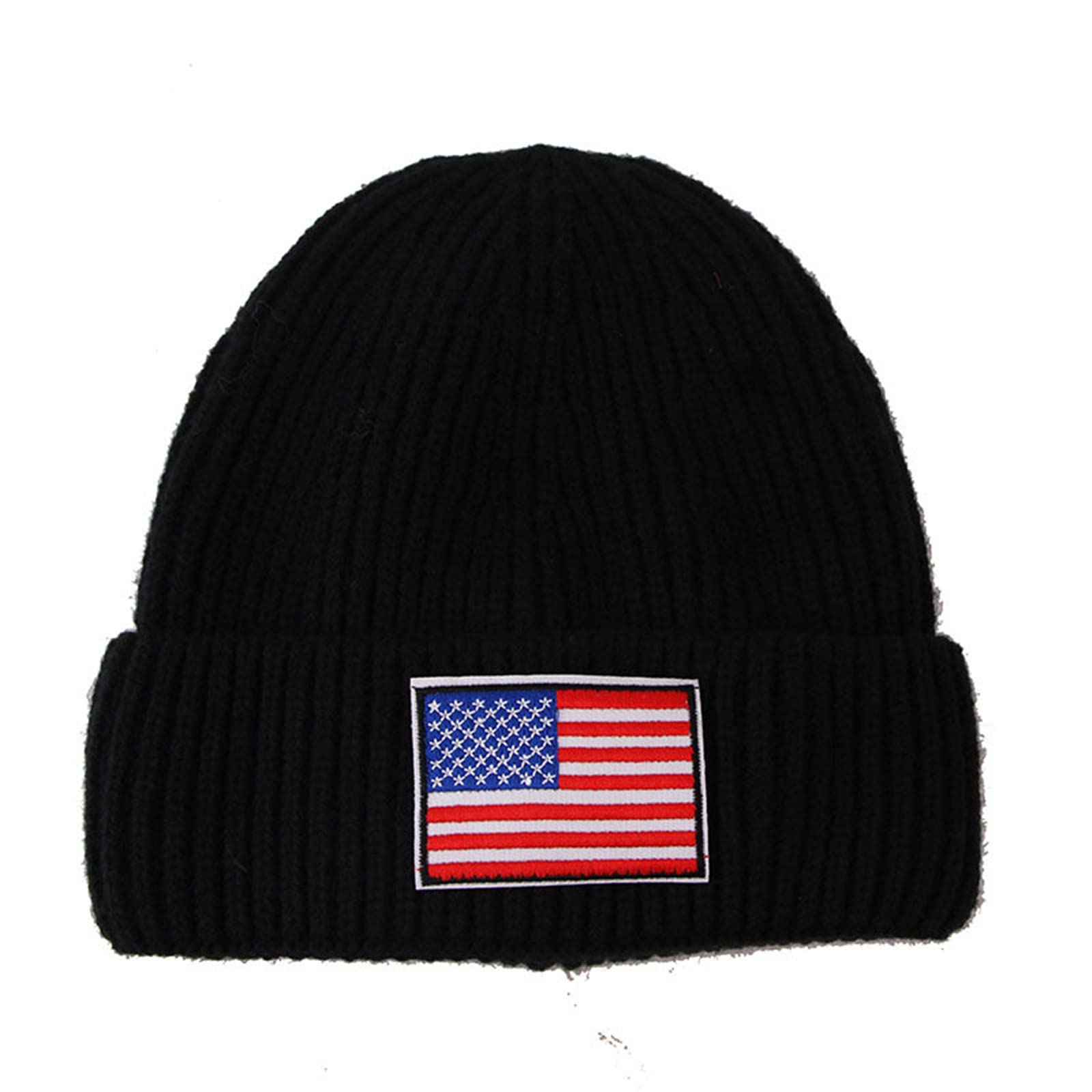 DAMIN 2021 Winter Knit Wool Baseball Cap for Women - Warm Outdoor Beanie Hat with Ponytail Hole - Perfect for Skiing, Hiking & Cold Weather Fashion