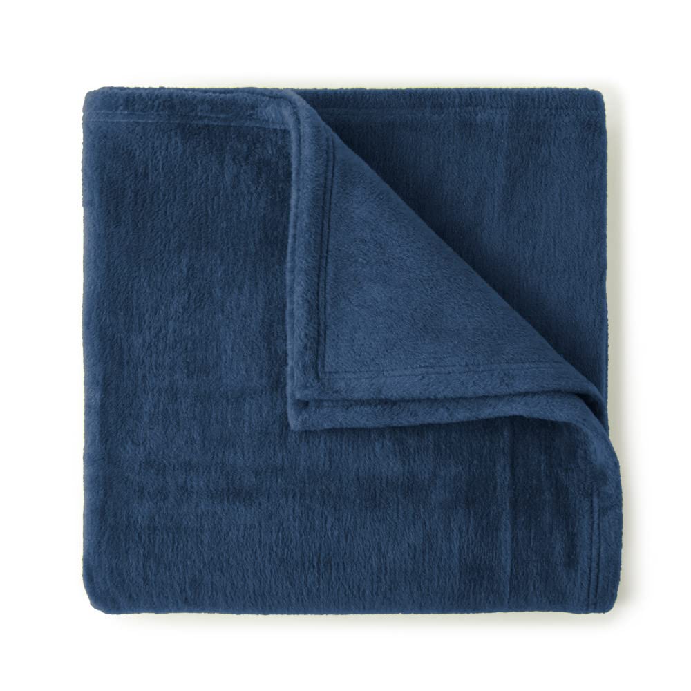 Peacock Alley Slumber Blanket - Ultra Soft & Cozy Brushed Throw Blanket in Vibrant Colors | King Size & Denim Options | Perfect for Bedroom, Sofa & Gift Giving