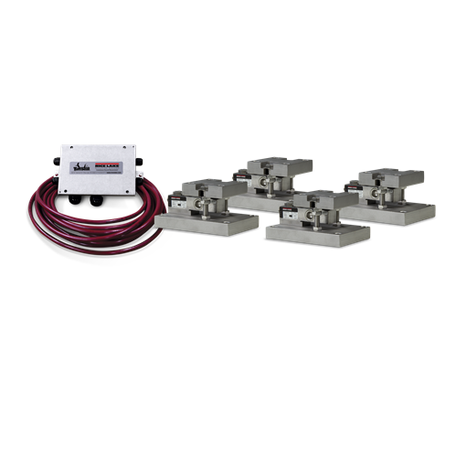 RLTM High Precision Stainless Steel Load Cell Tank Weighing Module - Industrial Scale Sensor for Liquid Storage, Chemical Processing & Food Production