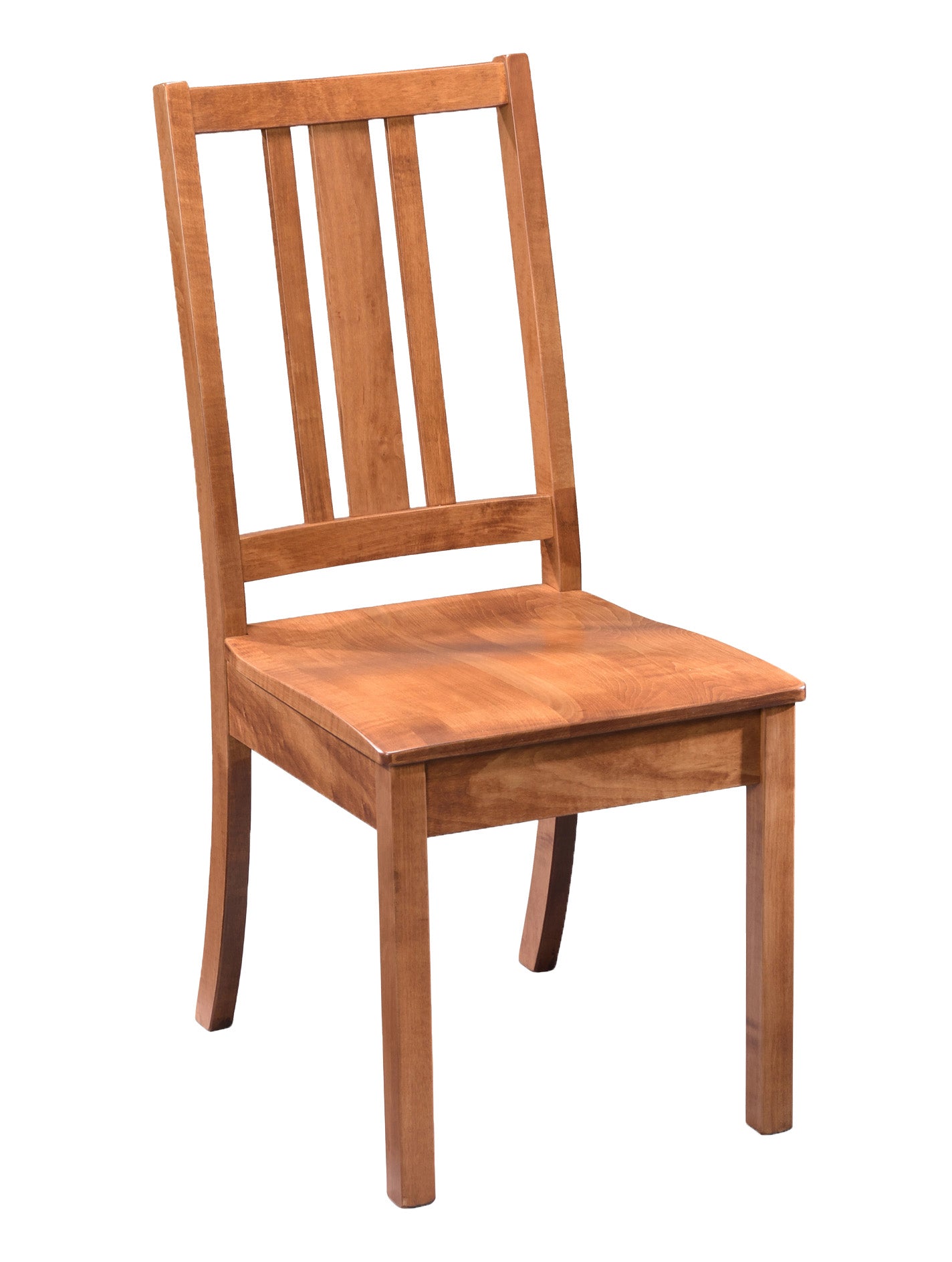 Bradley Side Chair - Modern Dining Chair with Wooden Legs & Upholstered Seat for Kitchen, Dining Room & Office | Comfortable & Stylish Home Furniture