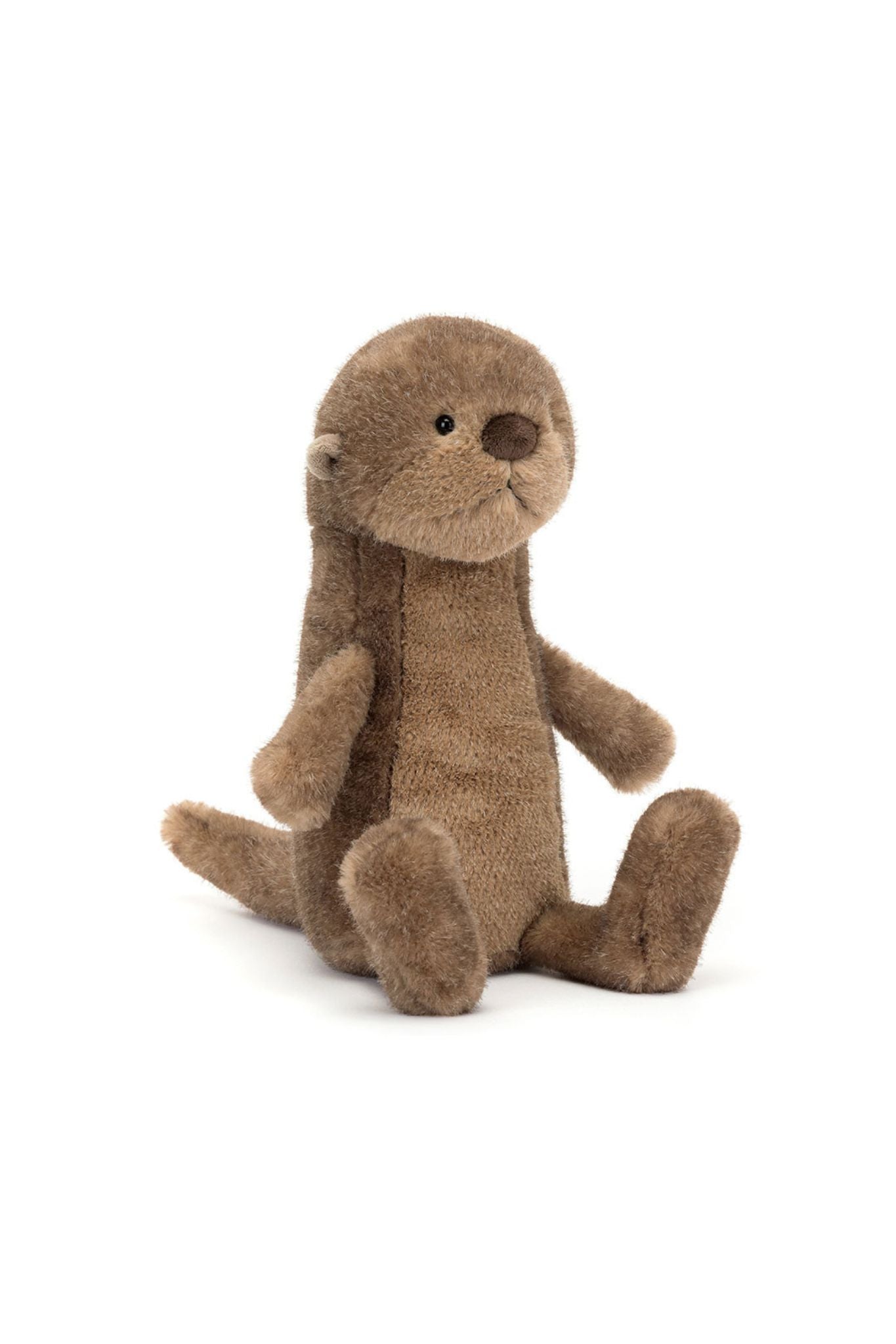 Jellycat Brooke Otter Plush Toy - Ultra Soft Stuffed Animal for Kids & Adults | Perfect for Cuddling, Gifts, and Nursery Decor