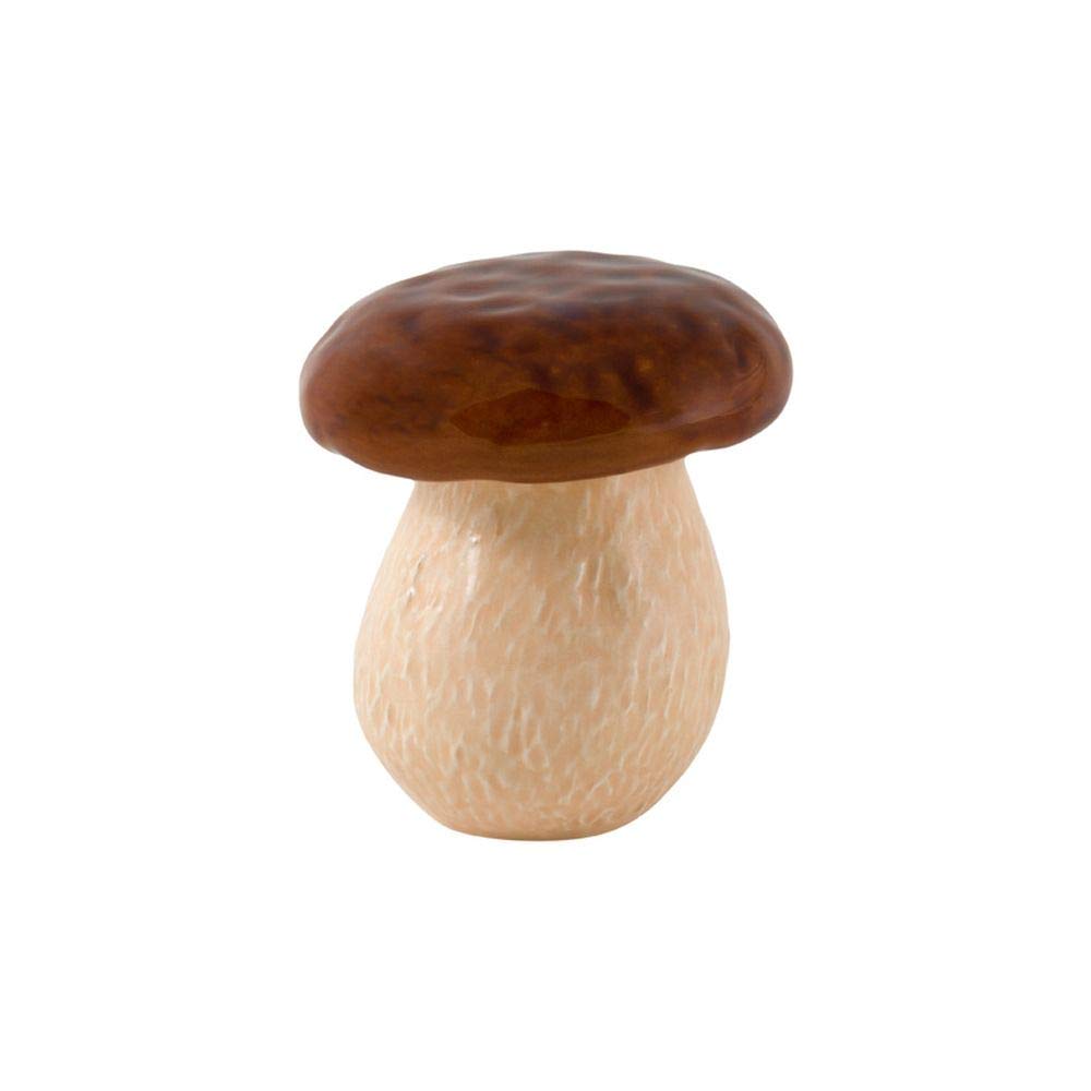 Bordallo Pinheiro Small Mushroom Box - Handmade Ceramic Trinket Storage for Jewelry & Keepsakes | Perfect for Home Decor, Gift Giving & Organizing Small Treasures