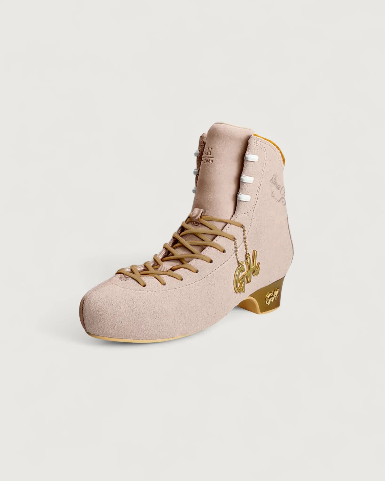 GH Street Clouds Roller Skates Boot Only - High Top Quad Roller Skate Shoes for Women & Men - Perfect for Outdoor Skating, Rink, Park, and Street Performance