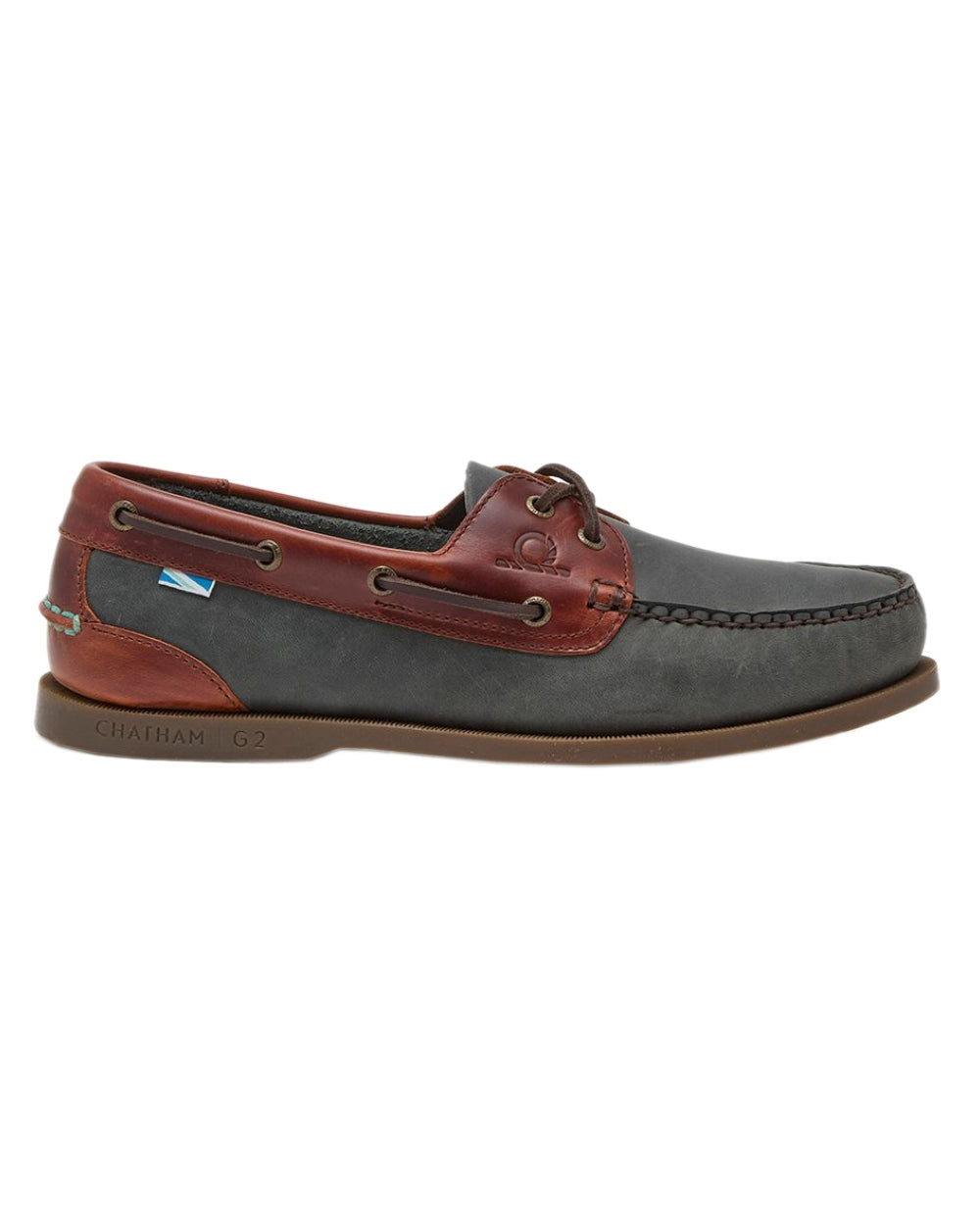 Chatham Men's Bermuda II G2 Leather Boat Shoes - Comfortable Slip-On Loafers for Casual Wear, Sailing & Outdoor Activities