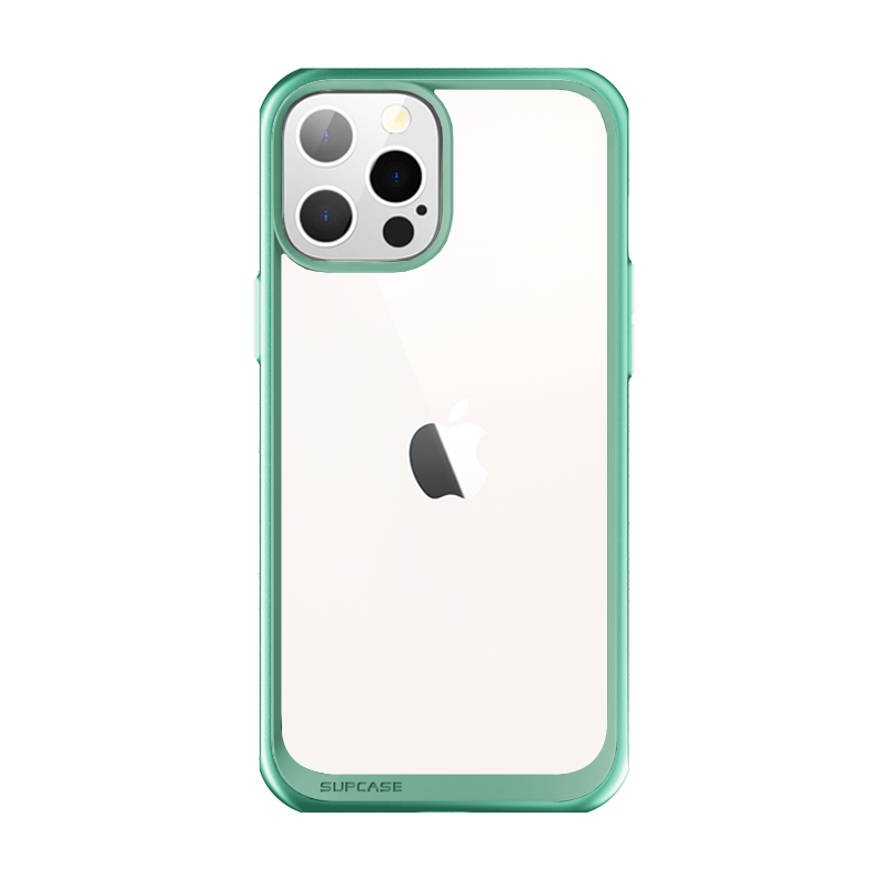 iPhone 12 Pro Case 6.1 Inch - Slim Clear Protective Cover with Shockproof Design | Unicorn Beetle Style in Green | Perfect for Everyday Use, Travel & Outdoor Activities