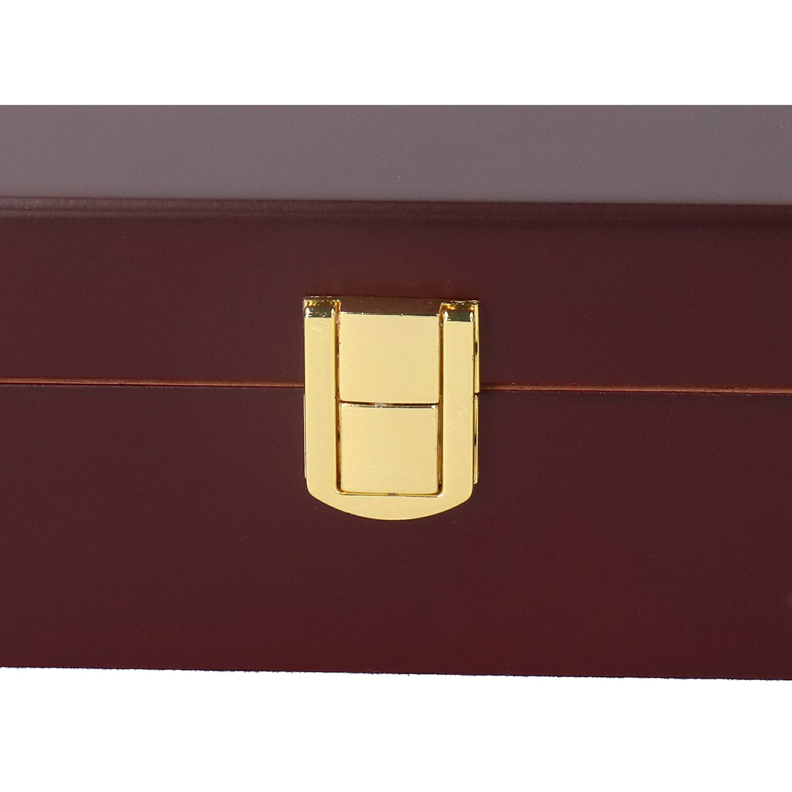 Premium 5-10 Cigar Storage Box with Magnetic Closure - Portable Travel Humidor for Outdoor & Home Use - Perfect for Camping, Golfing & Car Storage