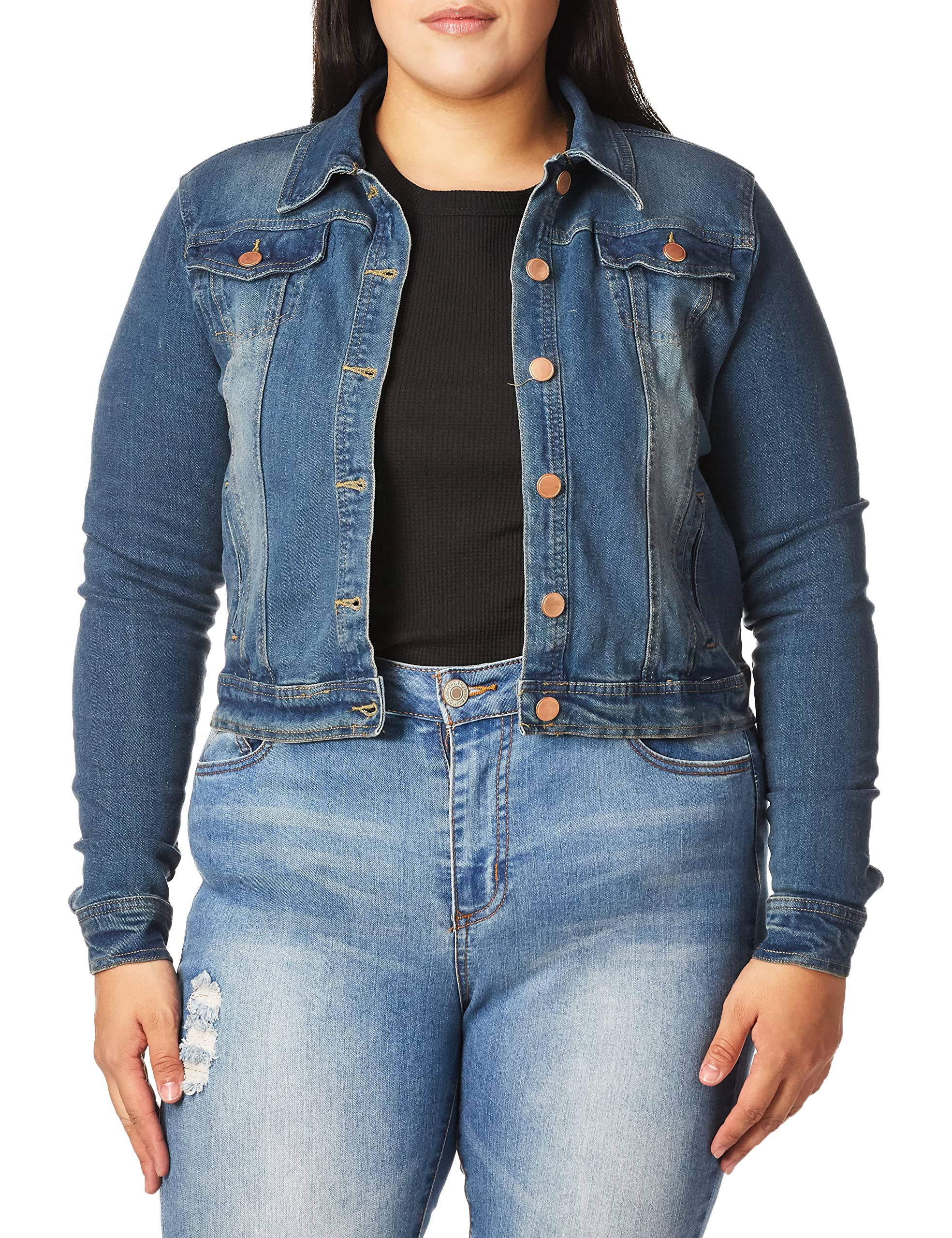 Stylish Dollhouse Women's Jacket - Trendy Outerwear for Fall & Winter | Perfect for Casual Outings, Office Wear & Date Nights