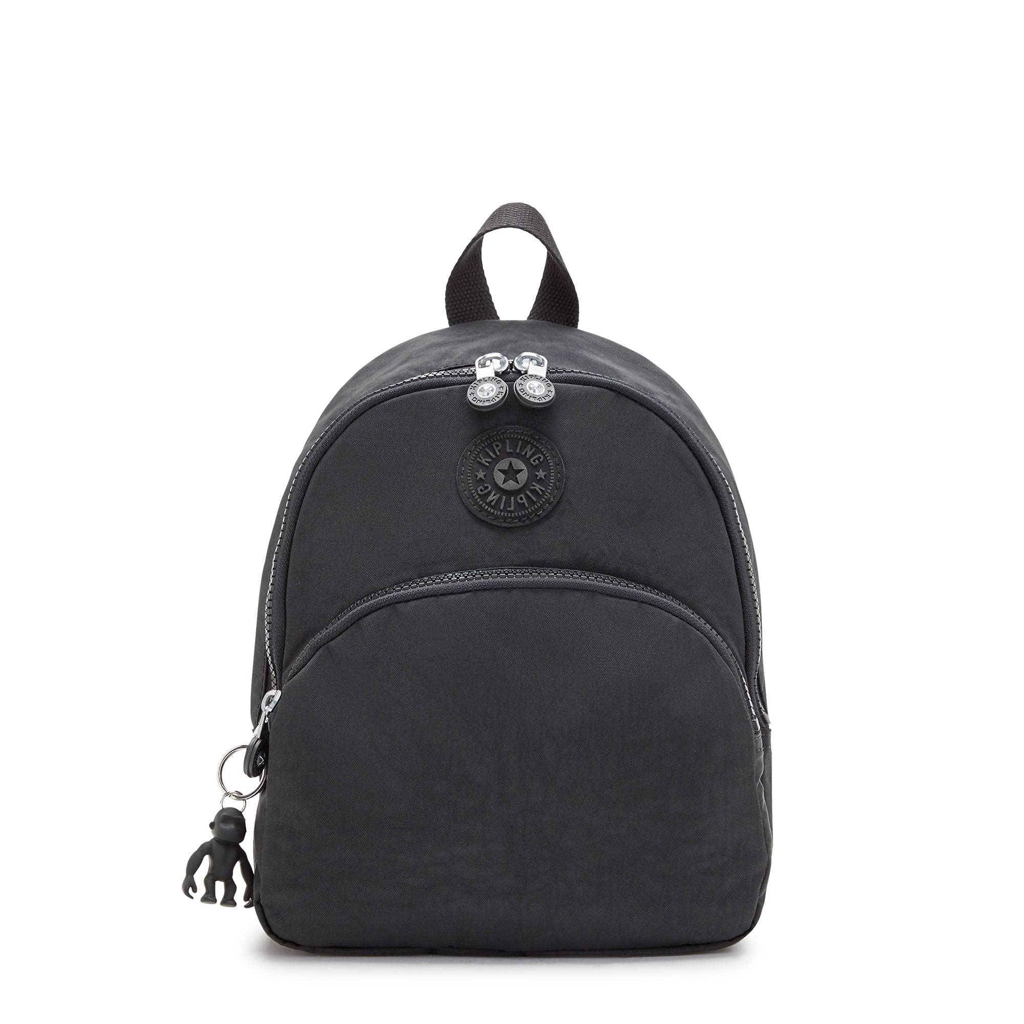 Kipling Women's Paola Small Backpack - Lightweight Travel Daypack for Work, School & Commuting (Black Noir)