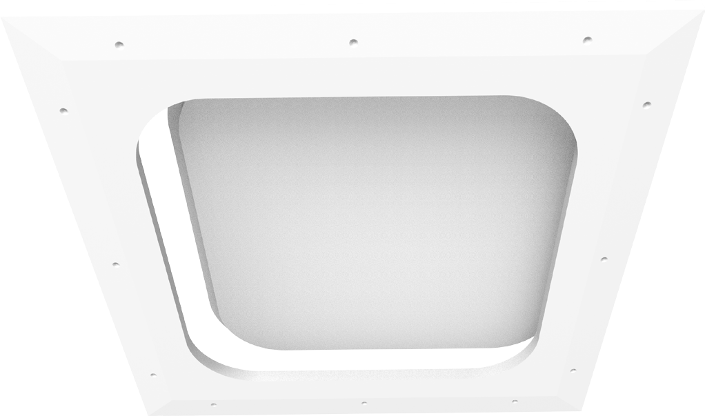 Concealed Drop-In Access Door - Hidden Panel for Walls & Ceilings | Easy Installation for Home & Office Use