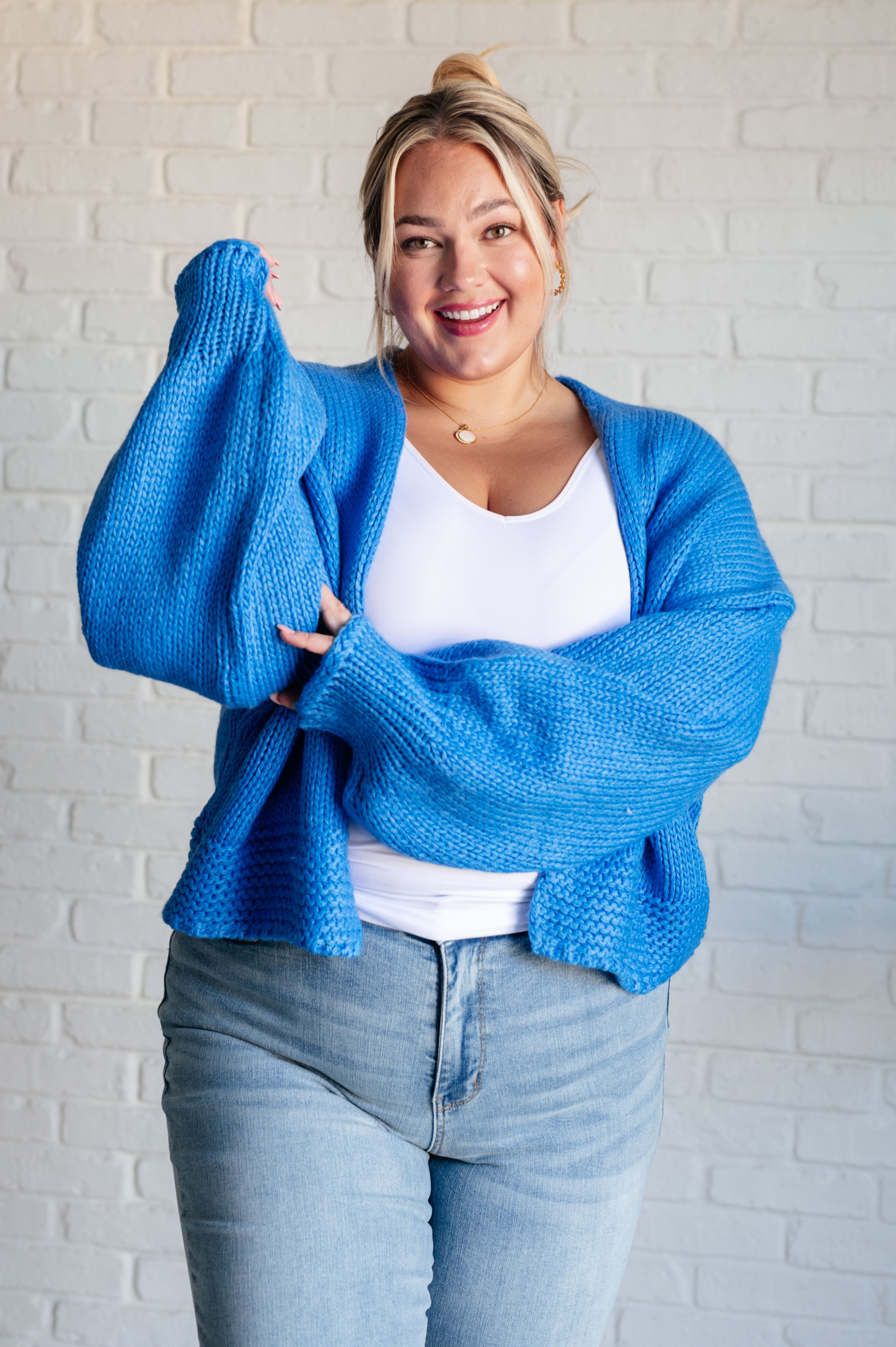 Best Regards Cardigan for Women - Soft & Cozy Knit Sweater | Perfect for Office, Casual Wear & Fall Outfits