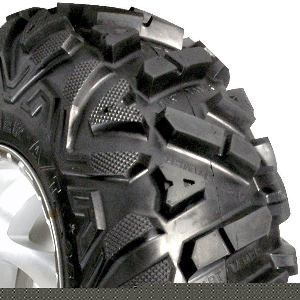 GBC Dirt Tamer Bias ATV Tire - 25x8-12 | All-Terrain Off-Road Performance for Mud, Sand & Trails | Perfect for ATV, UTV & Off-Road Adventures