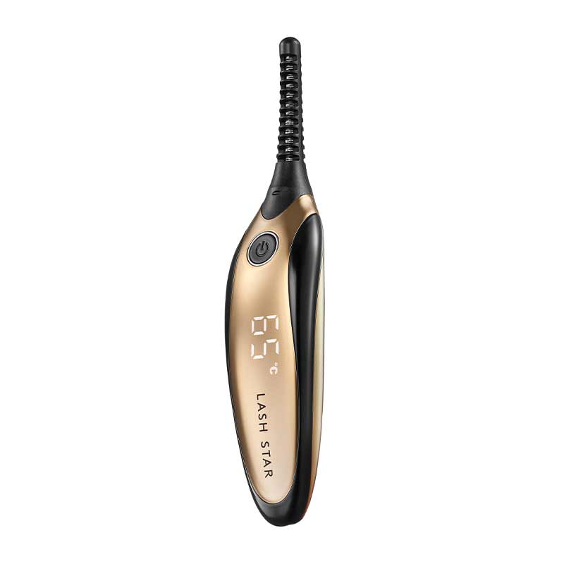 Lash Star Beauty Heated Eyelash Curler - Professional Heated Eyelash Curler for Long-Lasting Curls, Perfect for Home Use & Salon Styling