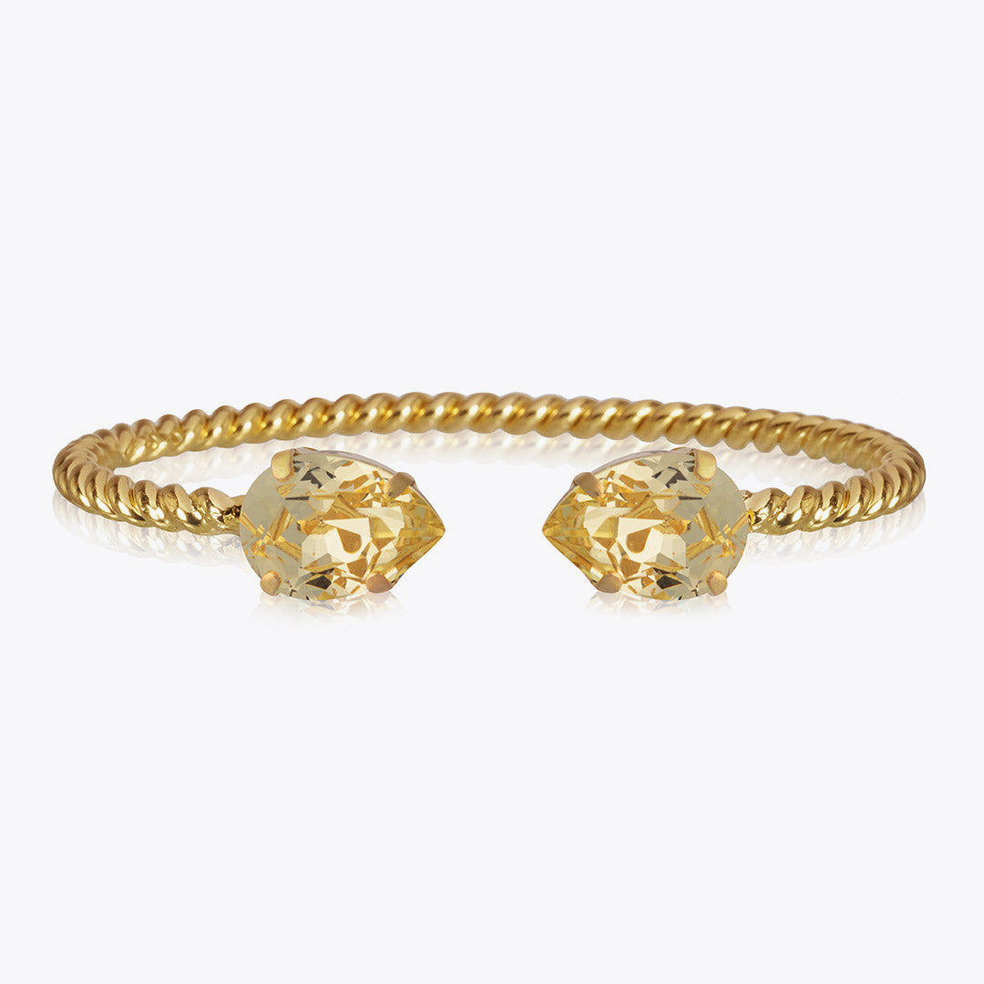 Mini Drop Bracelet - Delicate Jonquil Flower Charm Jewelry for Women - Perfect for Everyday Wear, Gifts & Special Occasions