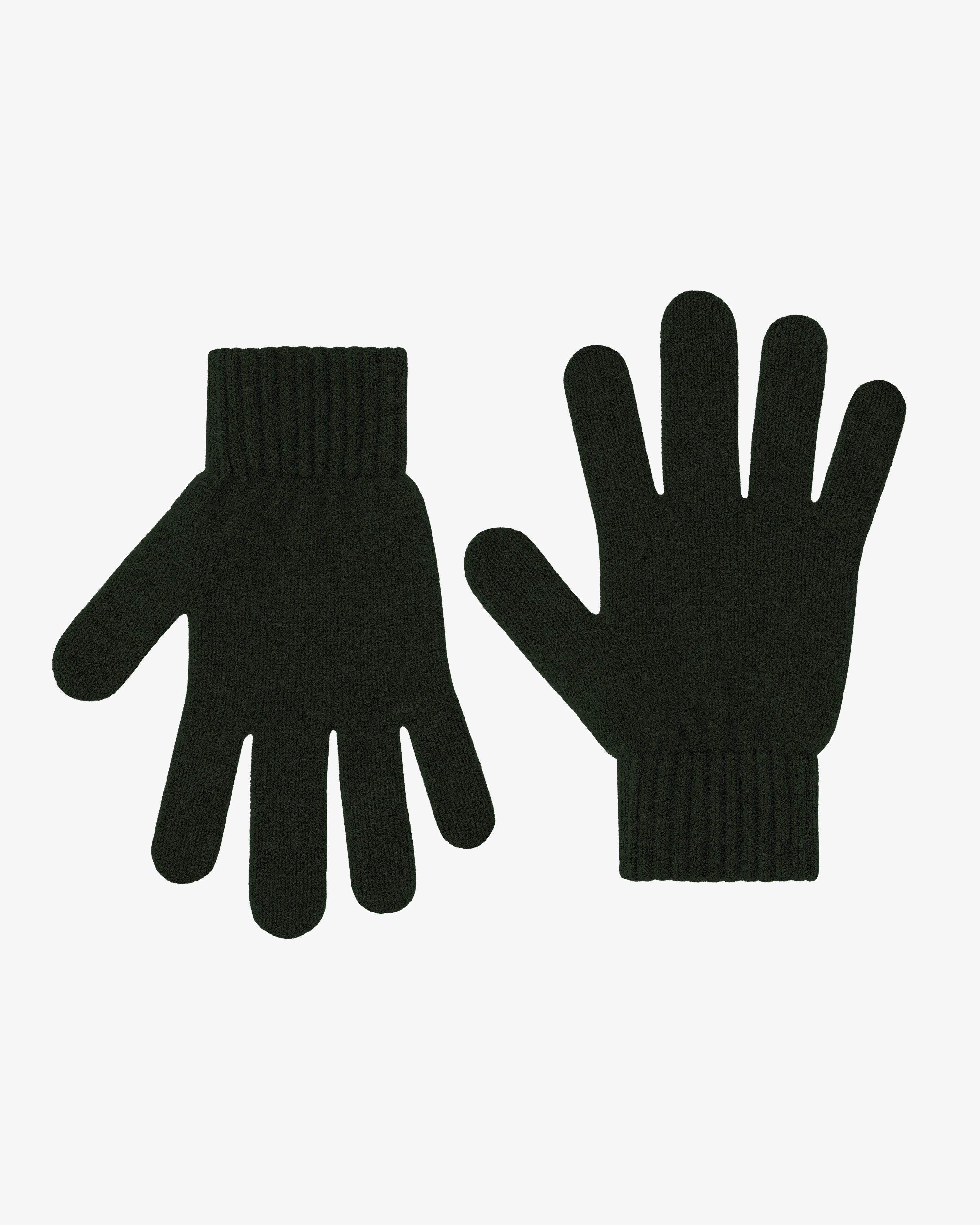 Premium Merino Wool Gloves for Men & Women - Soft & Warm Winter Gloves in Hunter Green - Perfect for Outdoor Activities, Skiing, Hiking & Cold Weather Protection