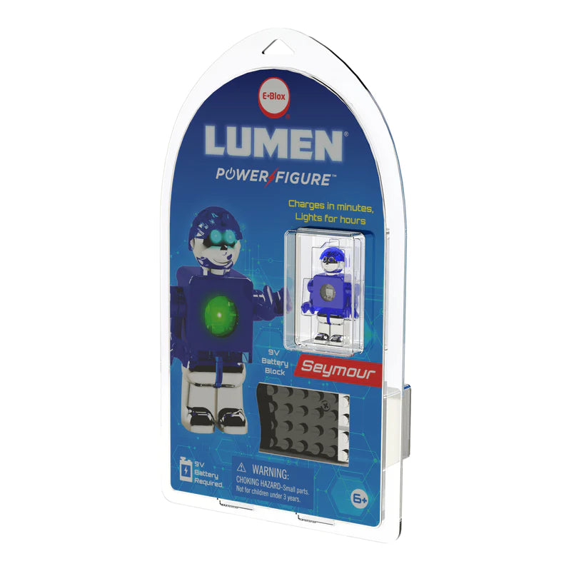 LUMEN™ Seymour PowerFigure™ - High-Performance Action Figure for Collectors & Gifts - Perfect for Display, Play & Comic Conventions