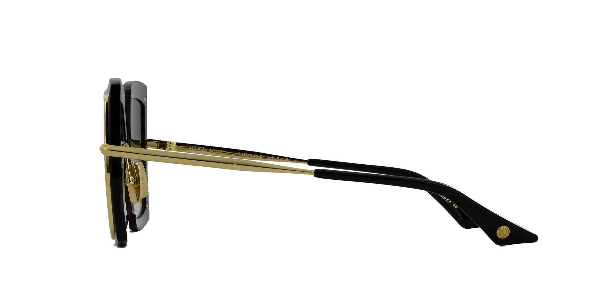 DITA Narcissus DTS503 Sunglasses - Luxury Polarized UV Protection Aviator Sunglasses for Men & Women | Perfect for Driving, Travel & Outdoor Activities
