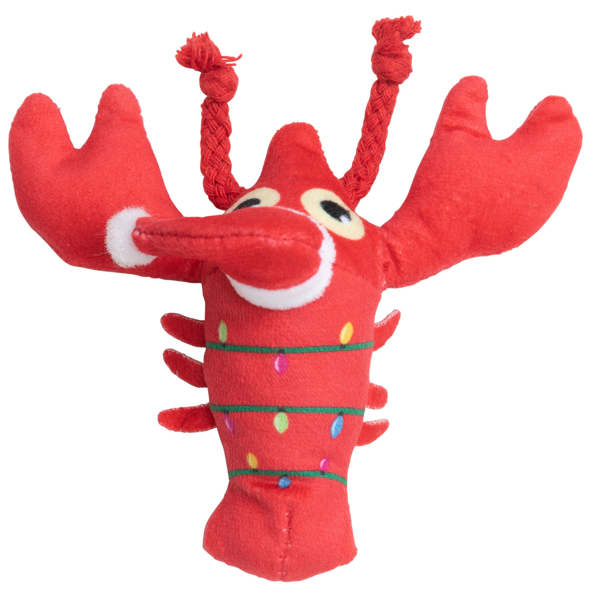 Fuzzyard Lobbie Williams Red Cat Toys - Interactive Plush Cat Toy for Play & Cuddling - Perfect for Indoor Playtime & Pet Bonding