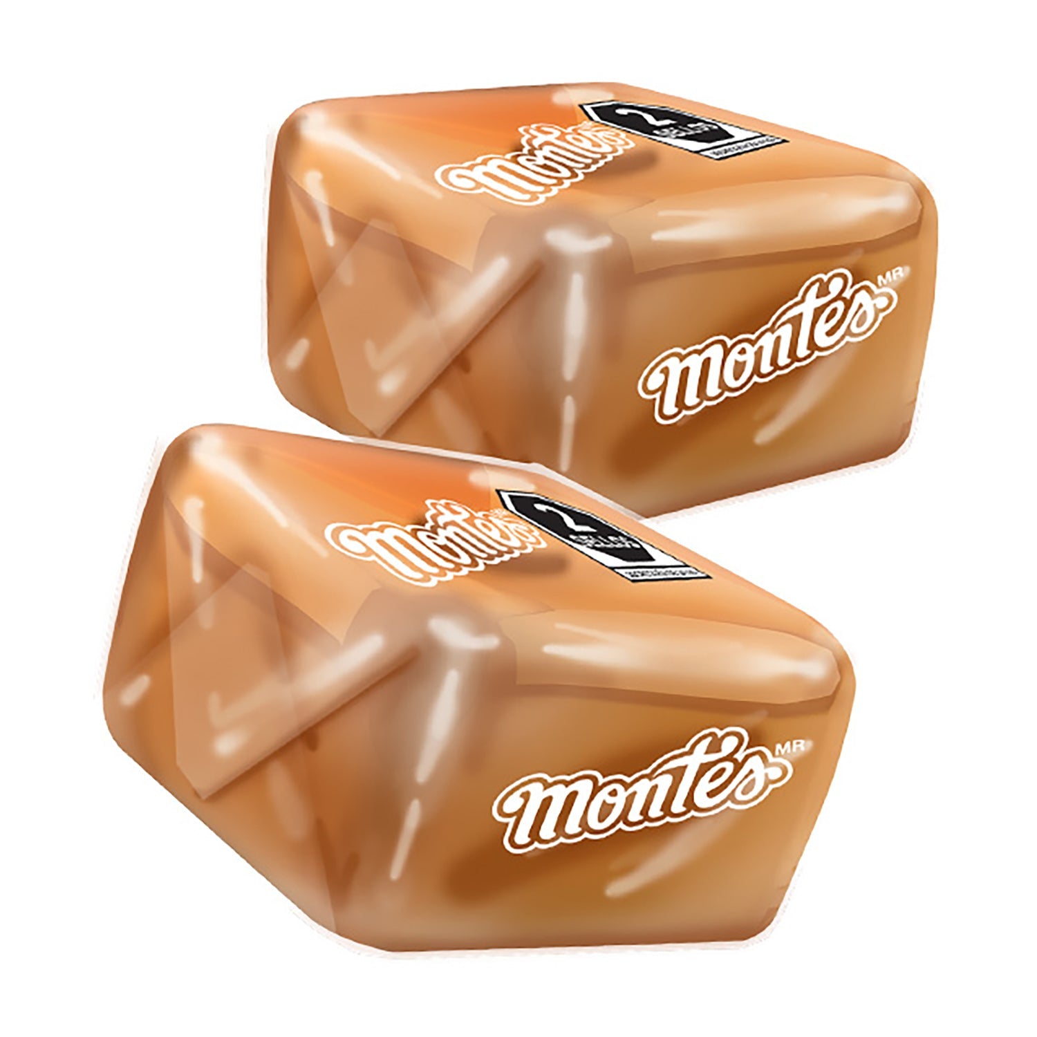 Premium Vanilla Caramels in Bulk - 2.5lb Resealable Bag | Gourmet Candy for Baking, Gift Baskets & Party Favors