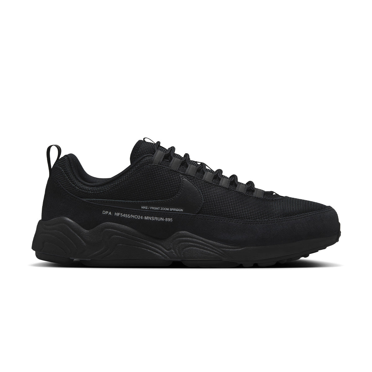 Nike Air Zoom Spiridon 'Black' Running Shoes - Men's Retro Sneakers for Comfort & Style | Perfect for Jogging, Gym Workouts & Casual Wear