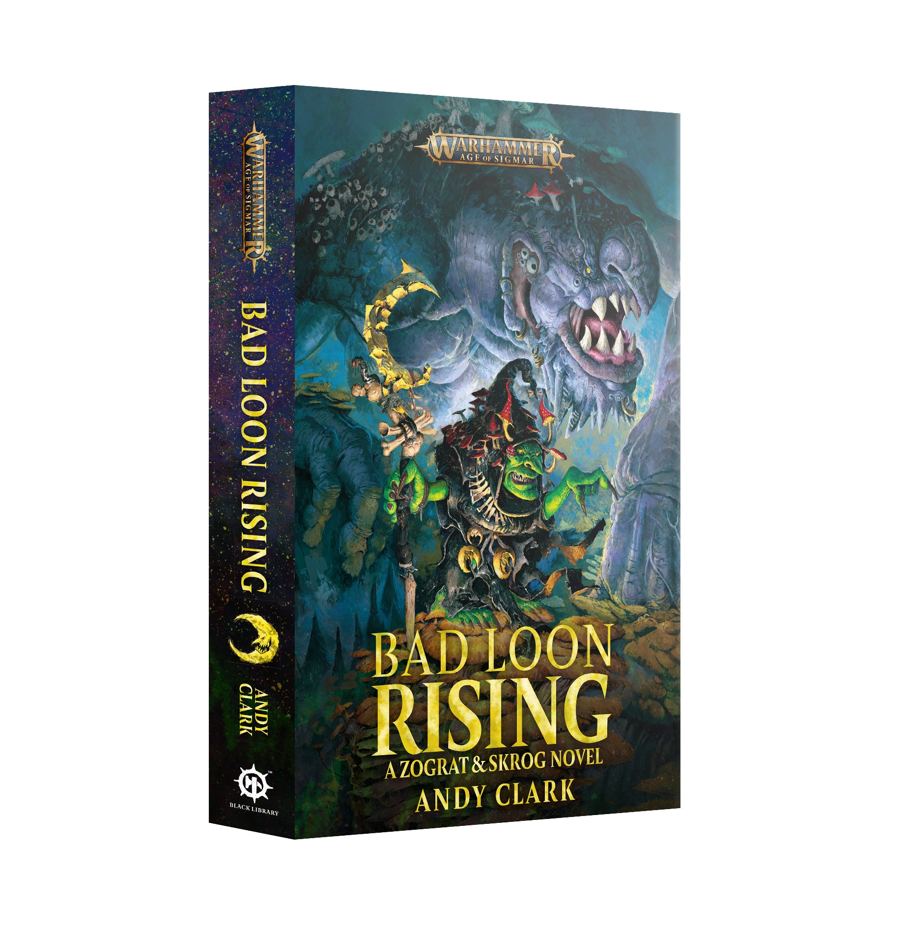 Bad Loon Rising Paperback Book - Black Library Warhammer Fantasy Novel - Perfect for Tabletop Gamers & Fantasy Readers