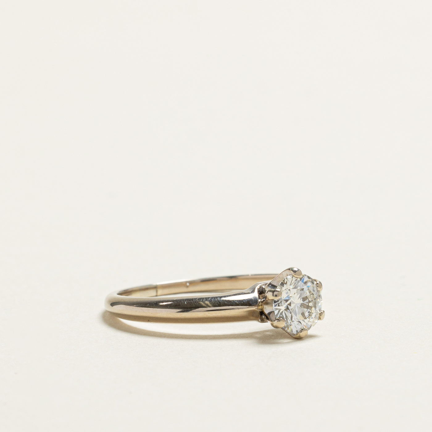 0.70ct SI1 Solitaire Diamond Engagement Ring for Women - Size 8 | Classic Wedding Band, Proposal Gift, Anniversary Jewelry | Perfect for Bridal, Valentine's Day & Special Occasions