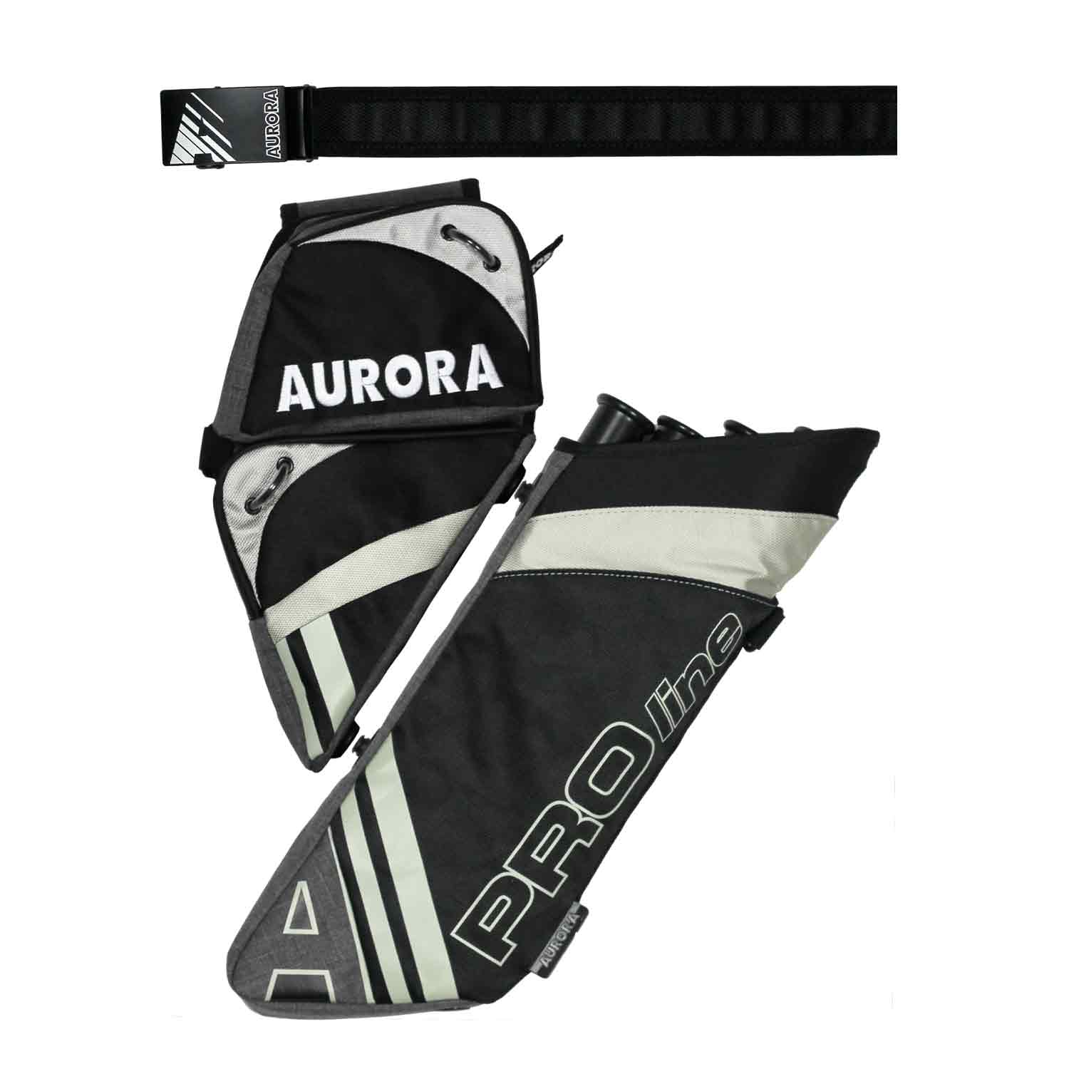 Aurora Proline Modular 4 Tube Hip Quiver - Adjustable Archery Arrow Holder for Hunting & Target Practice - Perfect for Outdoor Sports & Bow Hunting Accessories