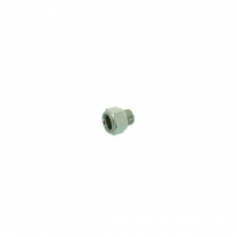 La Marzocco Chrome 1/8 x 1/8 Fitting - Premium Coffee Machine Replacement Part for Espresso & Cappuccino Makers - Perfect for Home Baristas & Coffee Shops