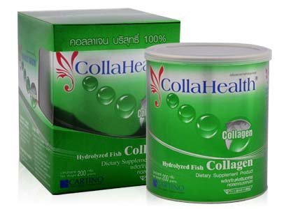 Collahealth Pure Hydrolyzed Fish Collagen Powder - 200g | 100% Natural Marine Collagen Supplement for Skin, Hair & Joint Health | Ideal for Smoothies, Coffee & Baking Recipes