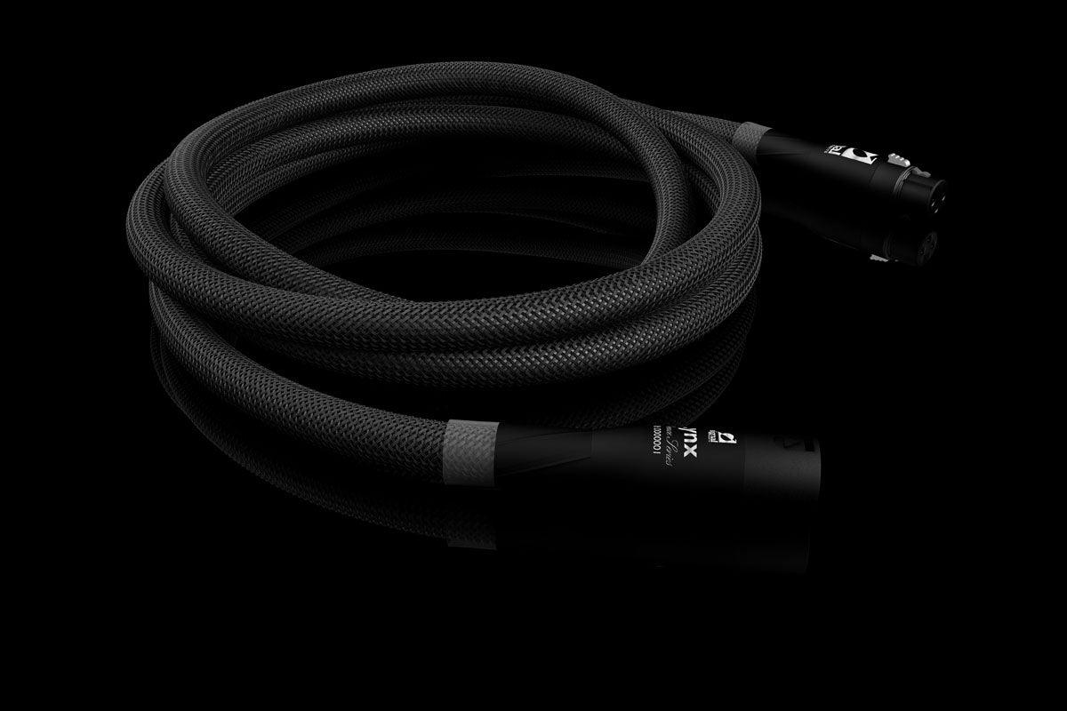 Signal Projects Lynx Digital AES/EBU XLR 110Ω Cable - Professional Audio Cable for Studio Recording, Live Sound & Hi-Fi Systems