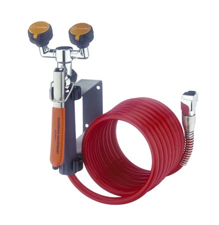 Guardian G5046 Emergency Eyewash and Drench Hose Station - Wall Mounted Safety Equipment for Laboratories & Industrial Workspaces