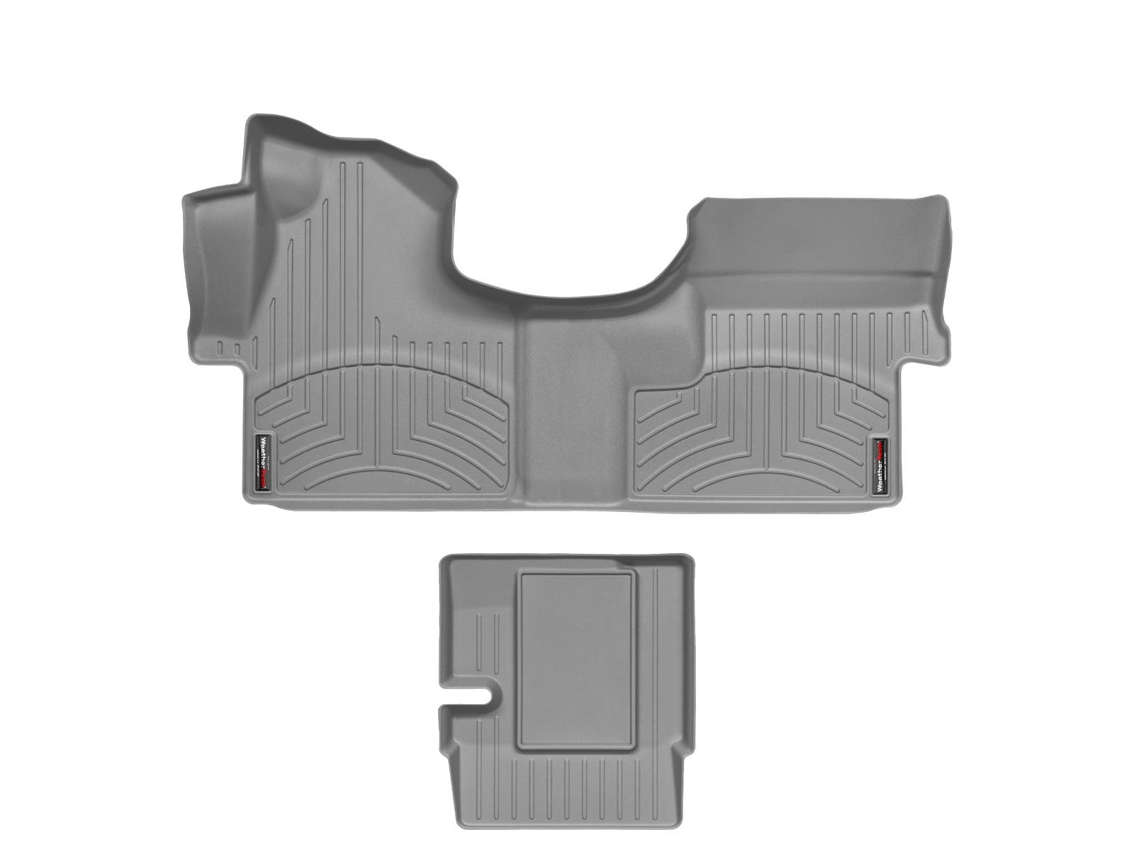 Premium WeatherTech Custom Car & Truck Floor Mats FloorLiner (Model 44249-1-2) - All-Weather Protection for Sedans, SUVs & Pickup Trucks - Perfect for Daily Commute, Road Trips & Off-Road Adventures