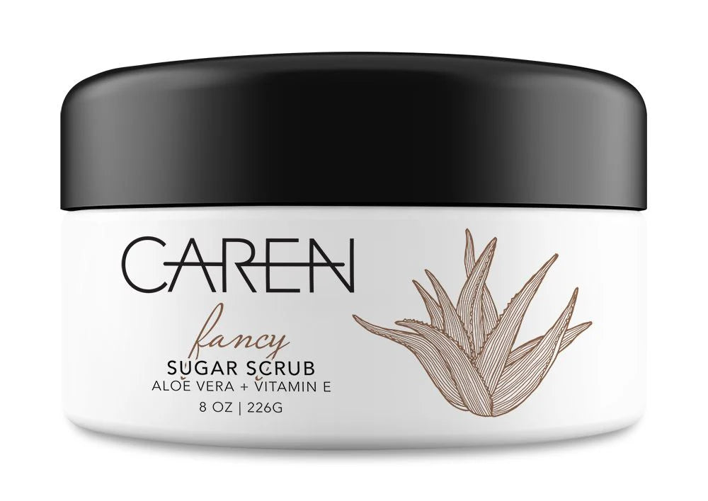 Luxury Caren Sugar Scrub - Exfoliating & Moisturizing Body Scrub with Natural Ingredients - Perfect for Spa Day, Gift Sets & Self-Care Routine