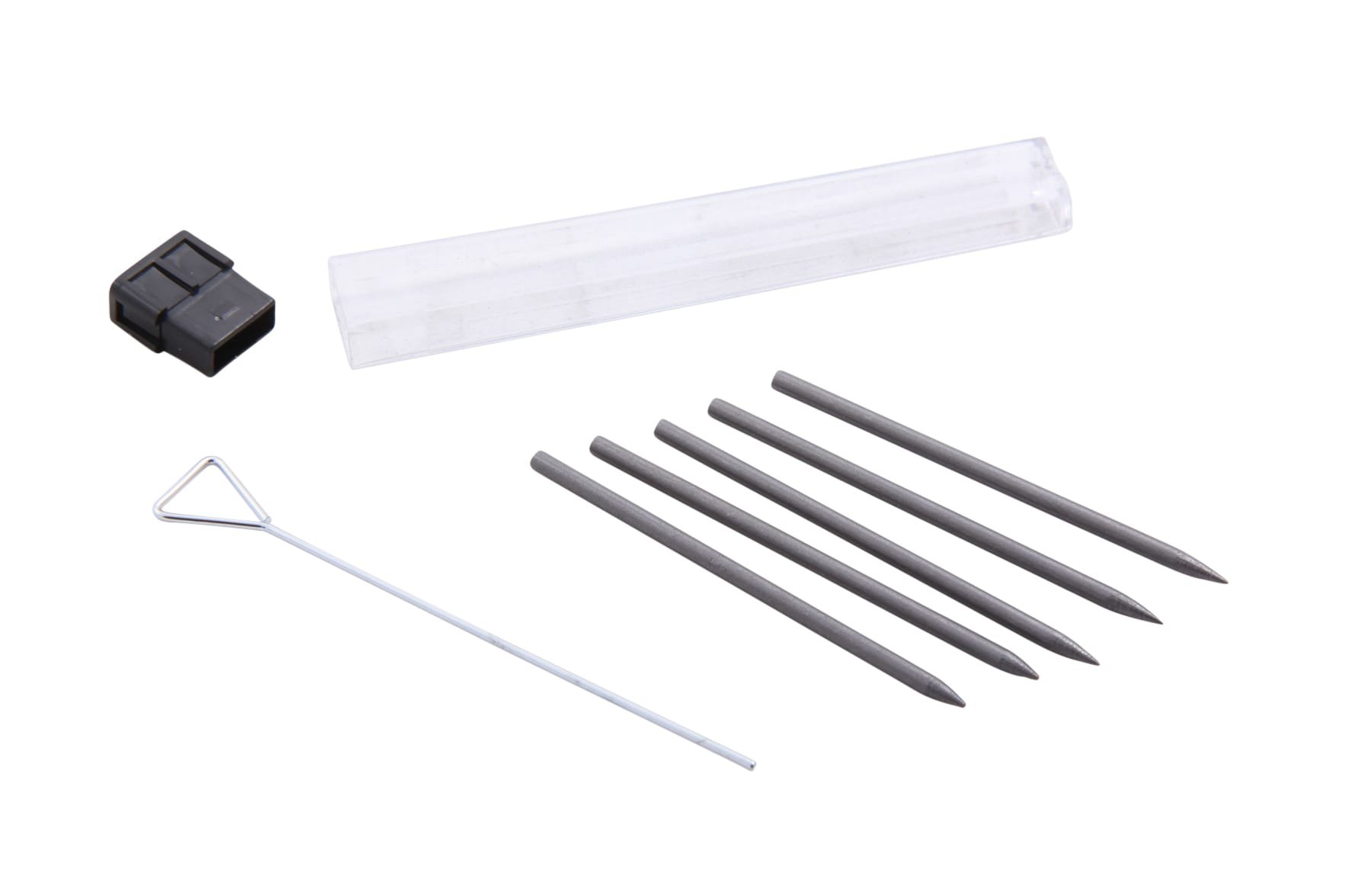 Baumgartens Inc Lead Refills Pack of 5 - Premium Pencil Refills for Smooth Writing - Perfect for Office, School & Art Projects